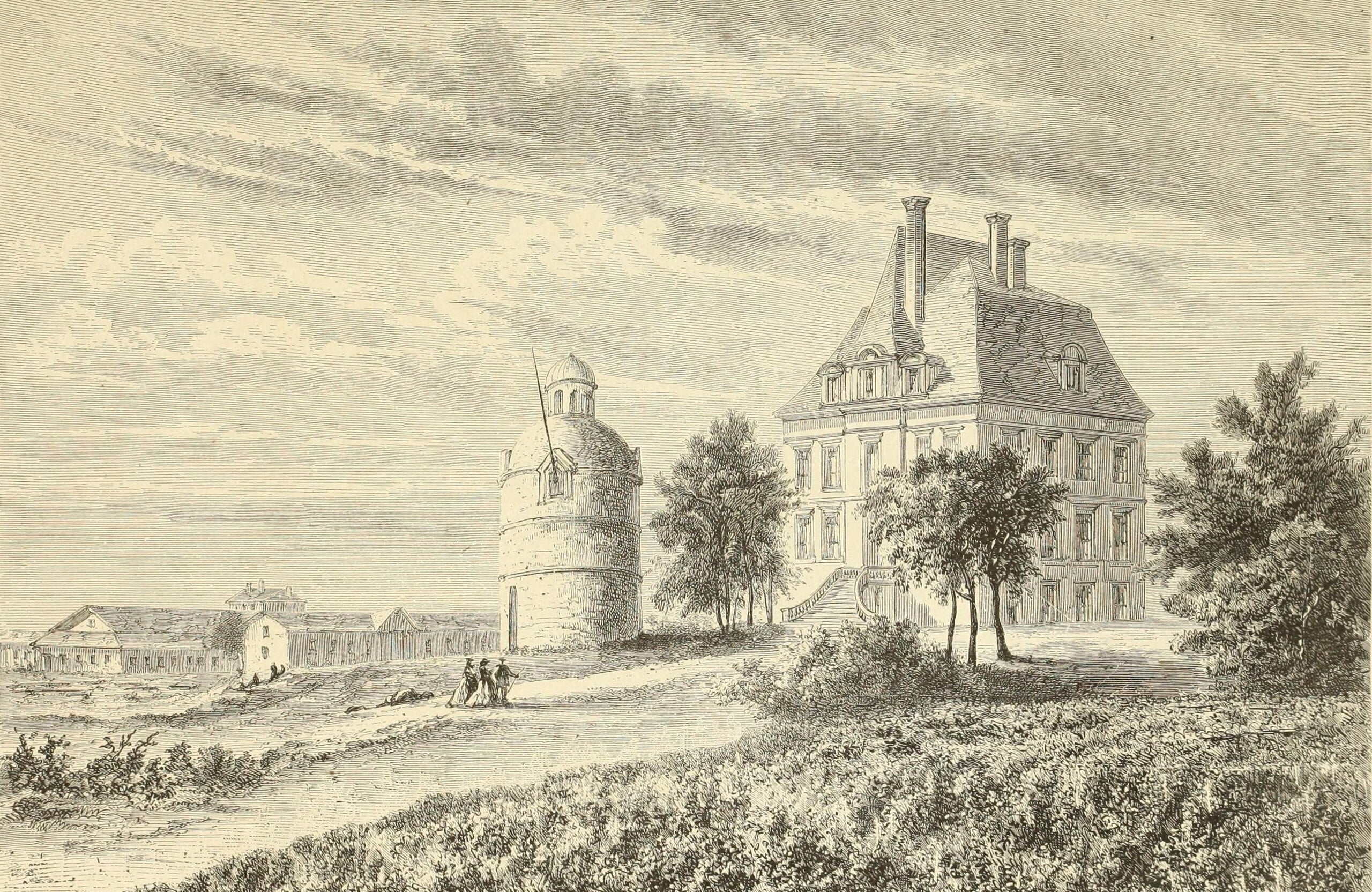 l’histoire du Château Latour