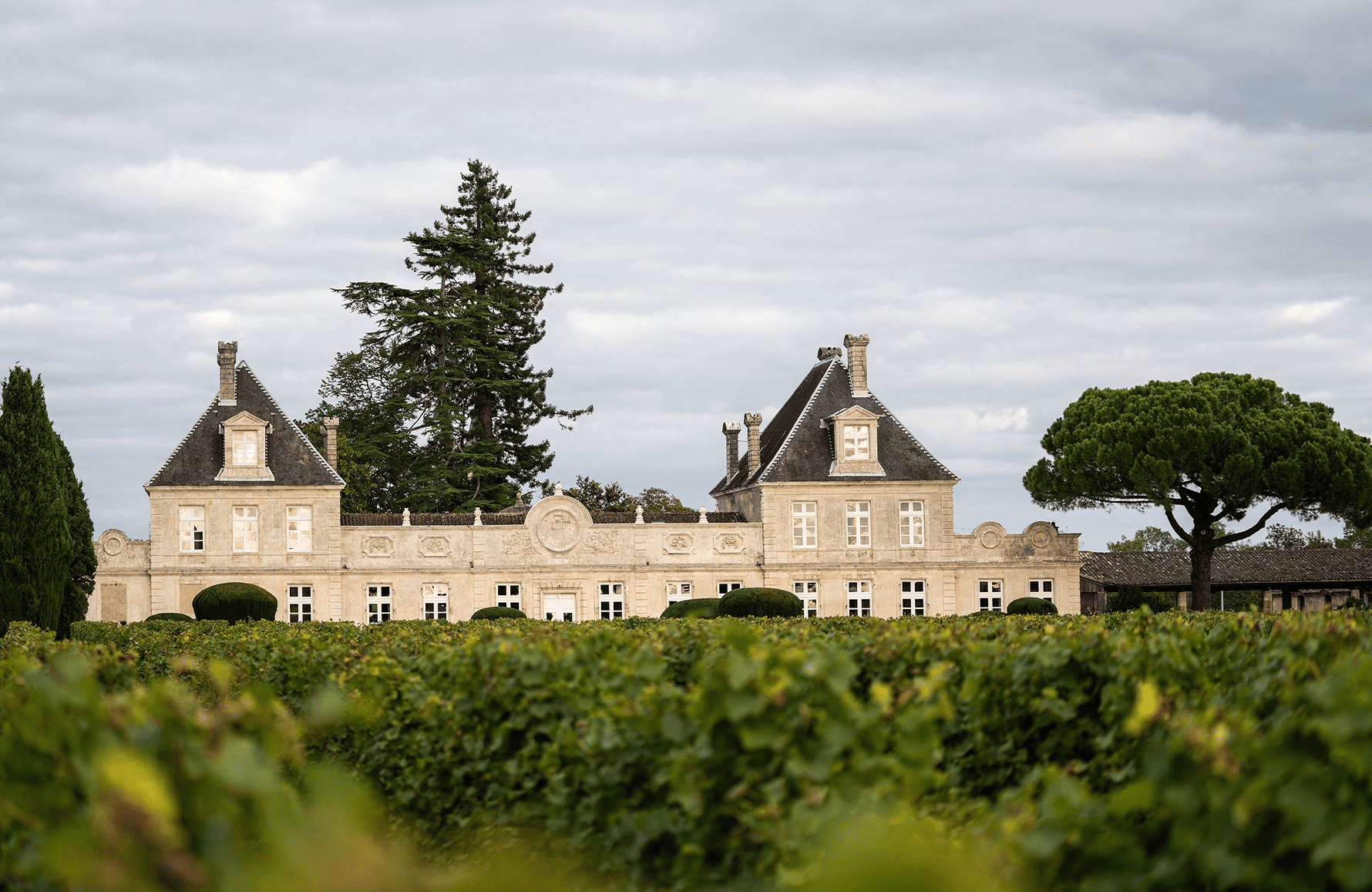 de geschiedenis van Château van Cérons