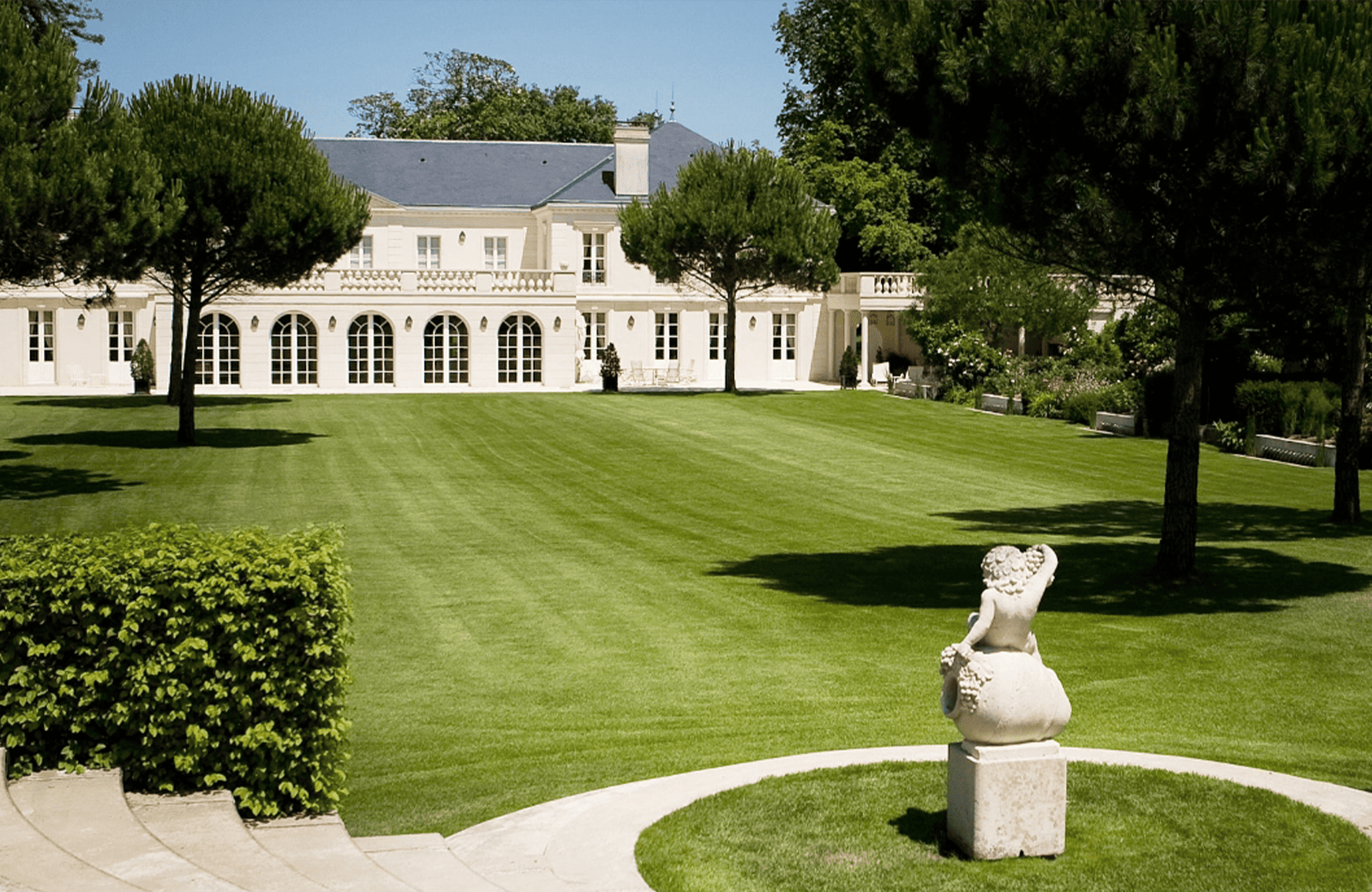 de geschiedenis van Château Malartic Lagravière