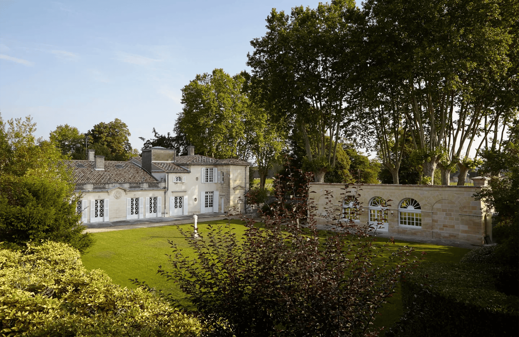 de geschiedenis van Château Rahoul