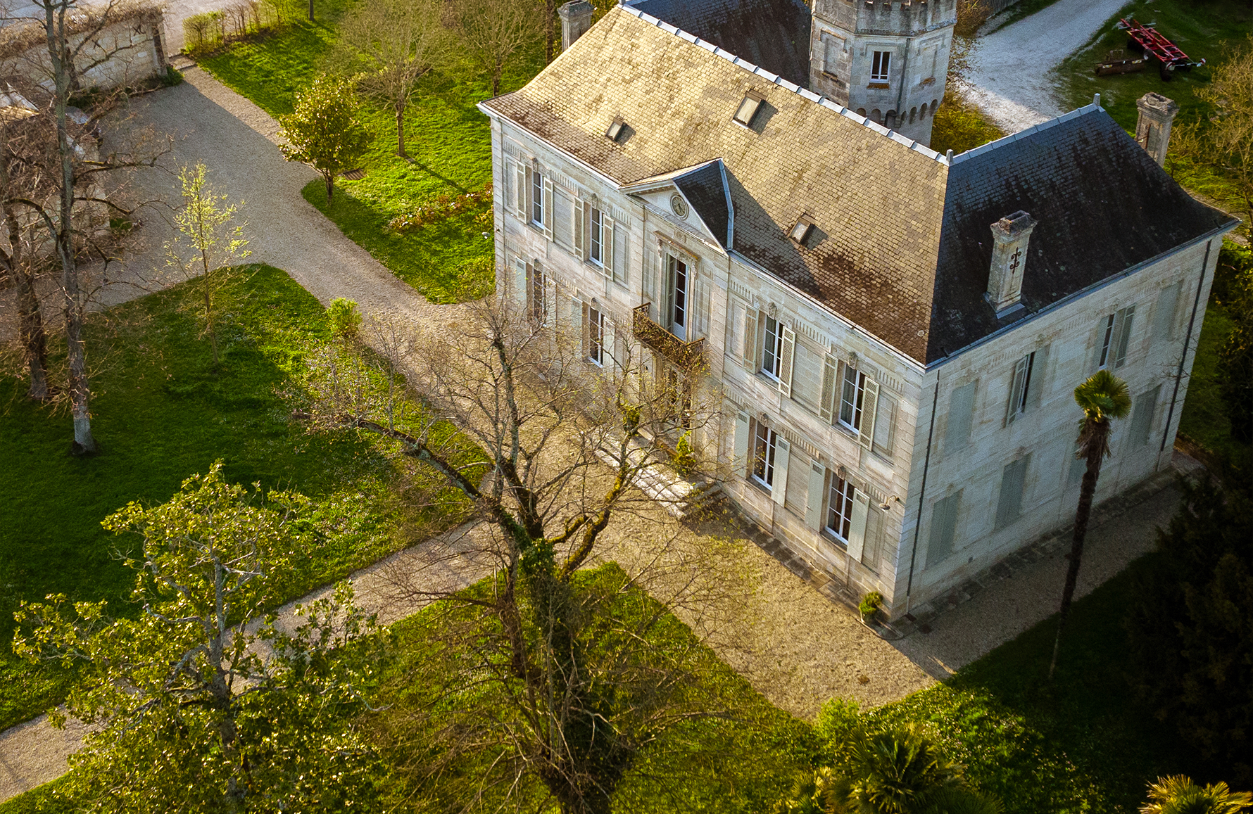l’histoire du Château Ferrière