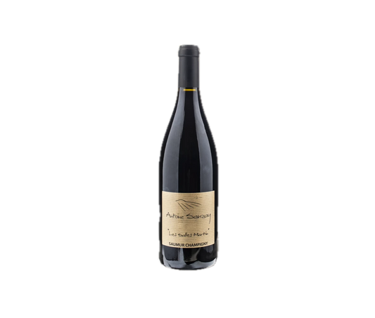 Domaine Antoine Sanzay - De Martin Rouge Halls 2020 - Saumur Champigny