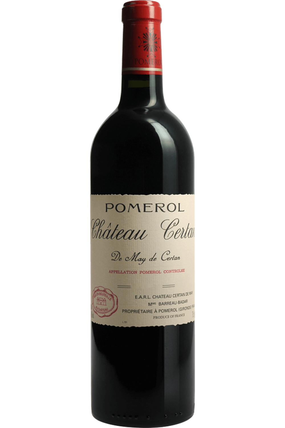 Château Certan de May 2022