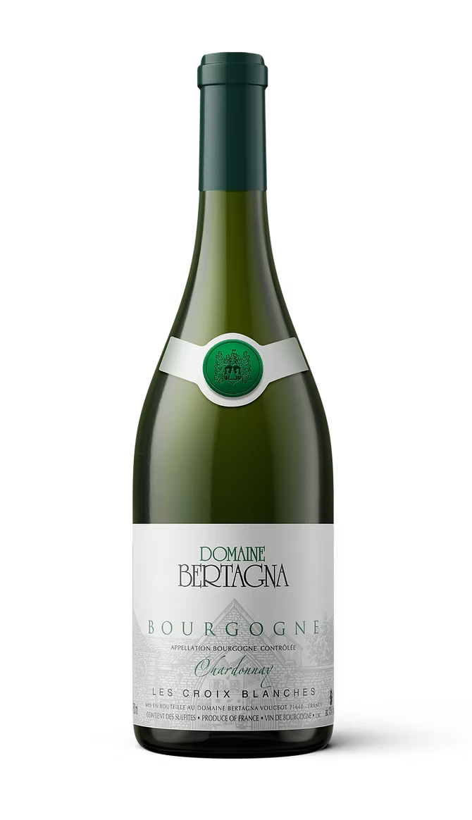 Domaine Bertagna - Les Croix Blanches 2017 - Bourgogne Blanc