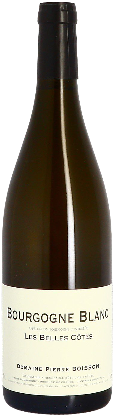 Domaine Pierre Boisson - Les Belles Côtes 2019 - Bourgogne Blanc