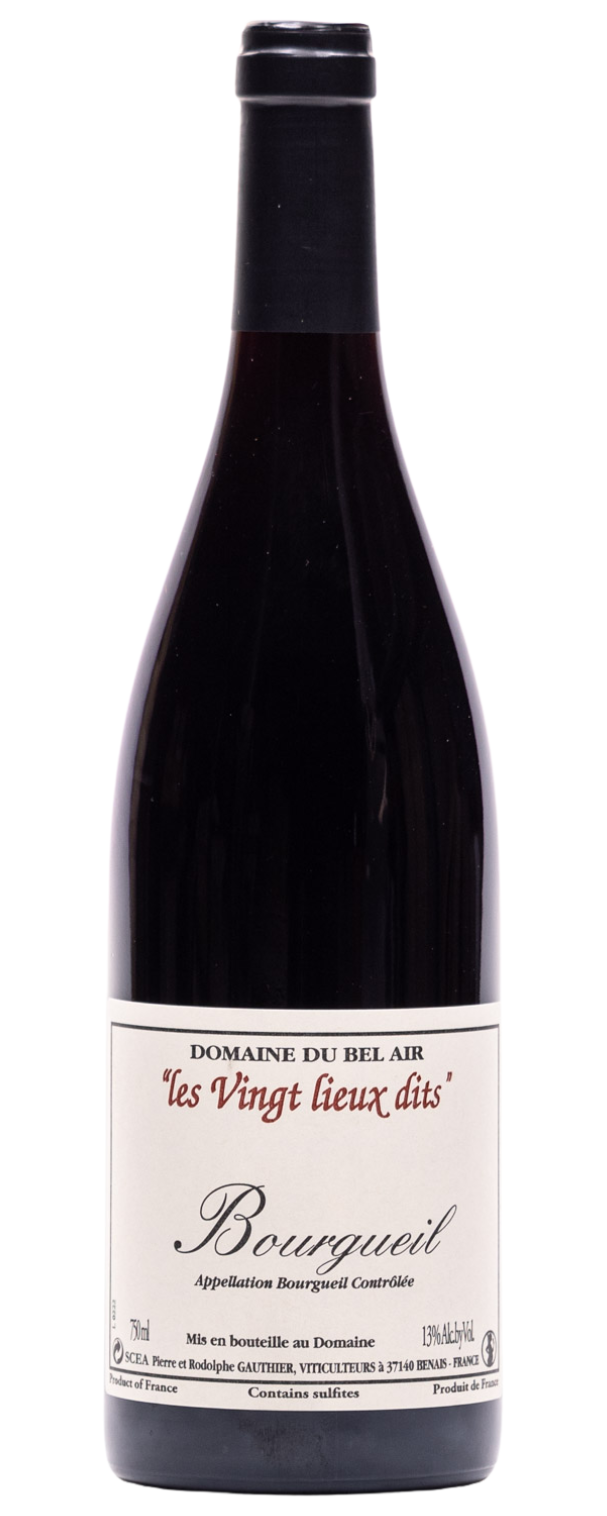 Domaine du Bel Air - Les Vingt Lieux Dits 2020 - Bourgueil