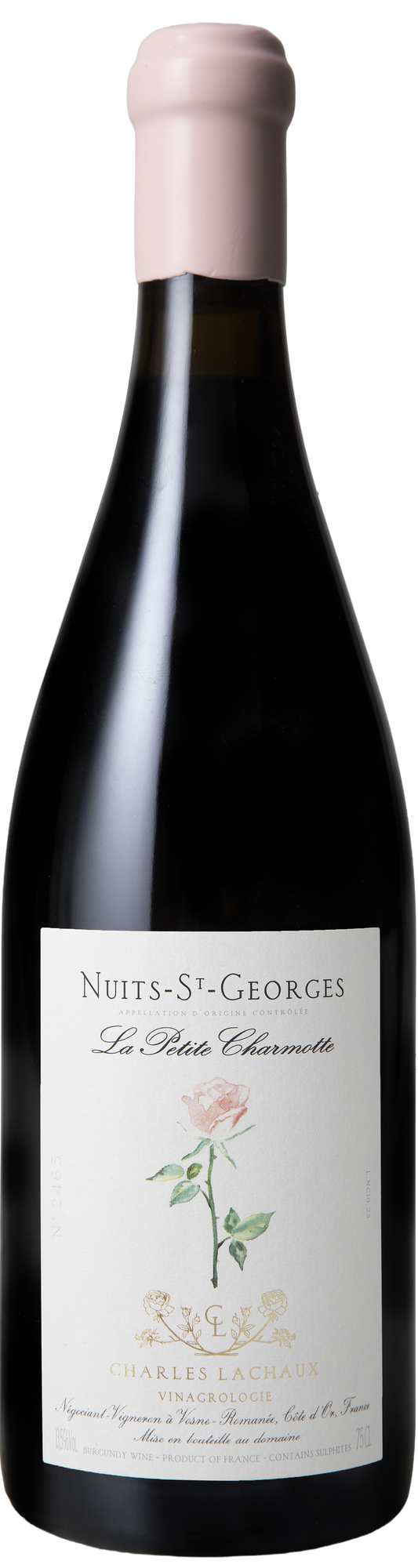 Domaine Charles Lachaux - La Petite Charmotte 2022 - Nuits-Saint-Georges