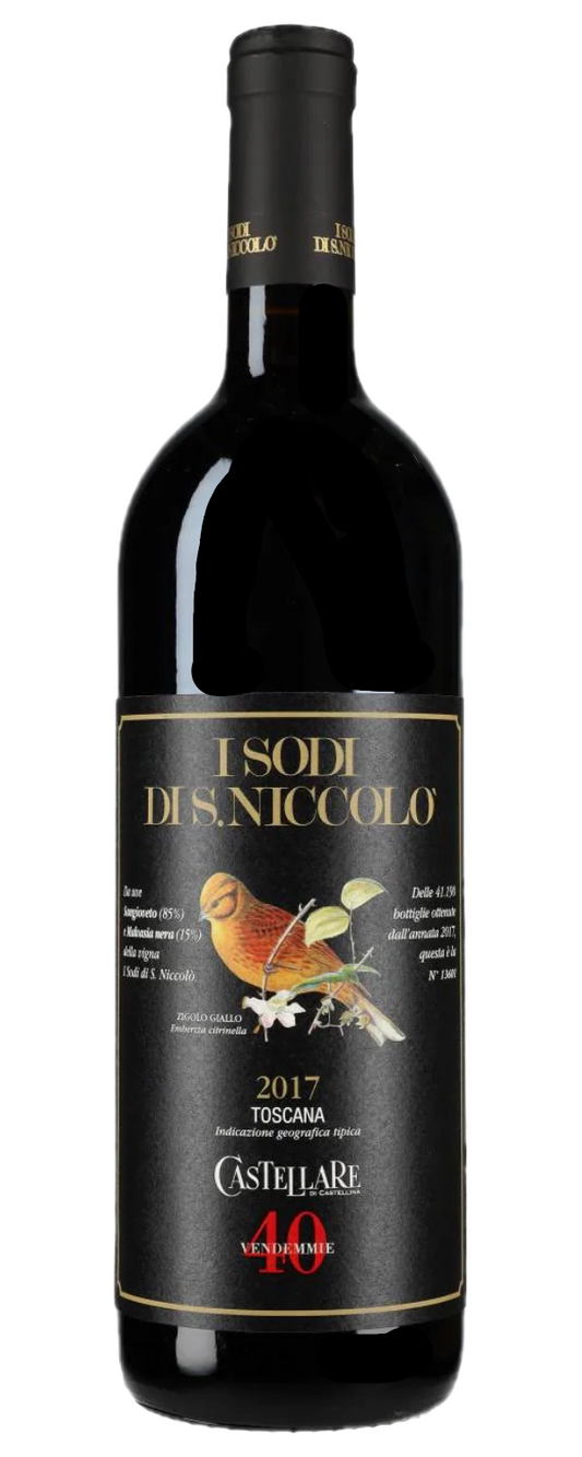Castellare di Castellina - Toscana I Sodi di San Niccolo 2017