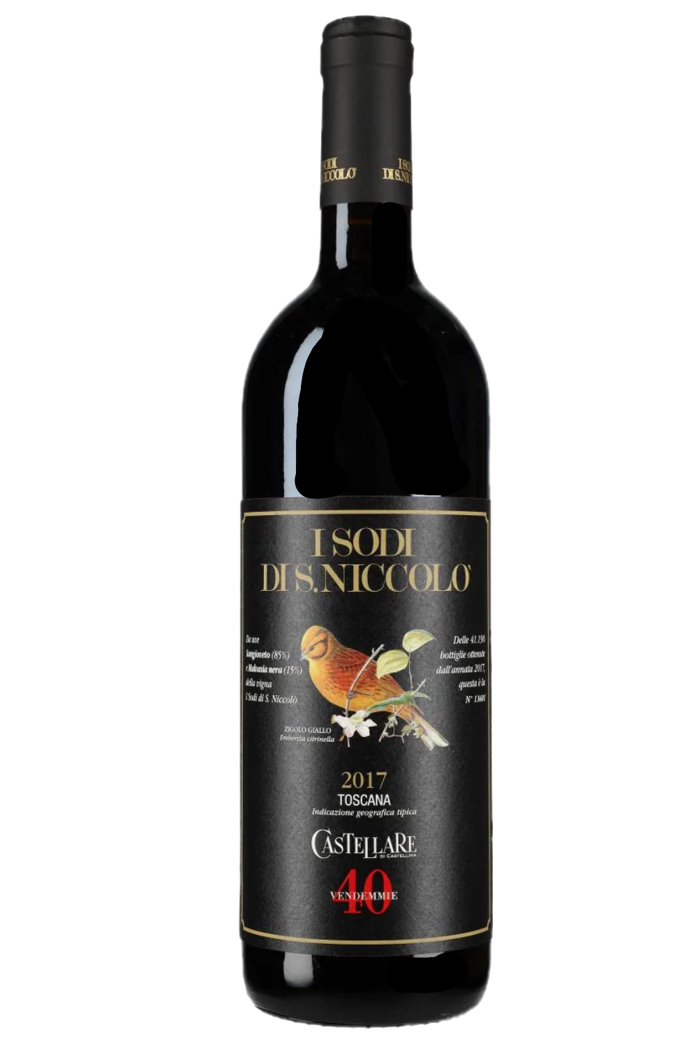 Castellare di Castellina - Toscana I Sodi di San Niccolo 2017