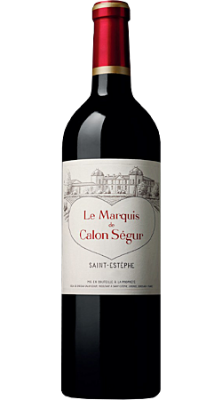 Marquis de Calon Ségur 2014