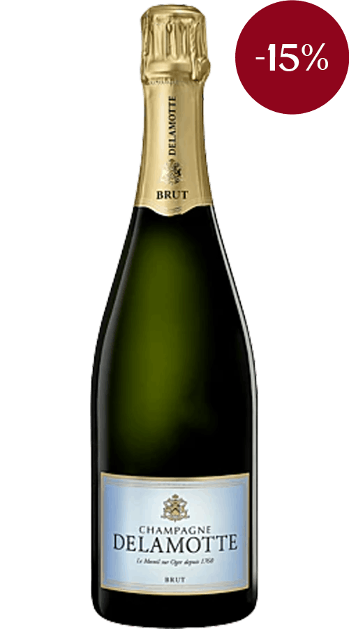 6 x Champagne Delamotte - Blanc de Blancs 2014