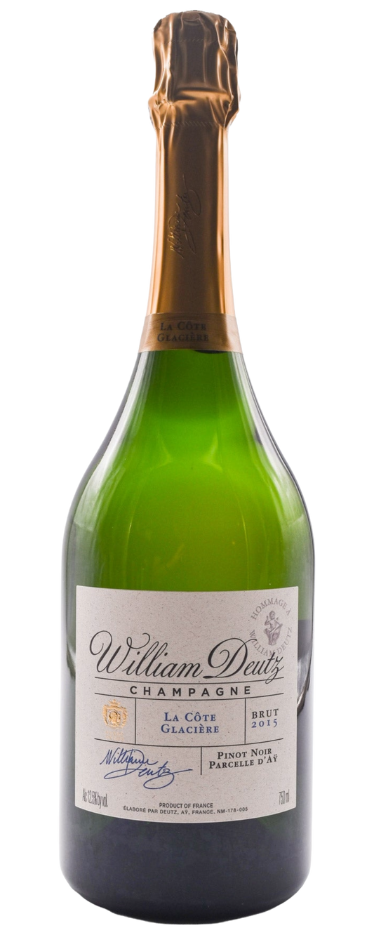 Champagne Deutz – Hommage à William Deutz "La Côte Glacière" 2015