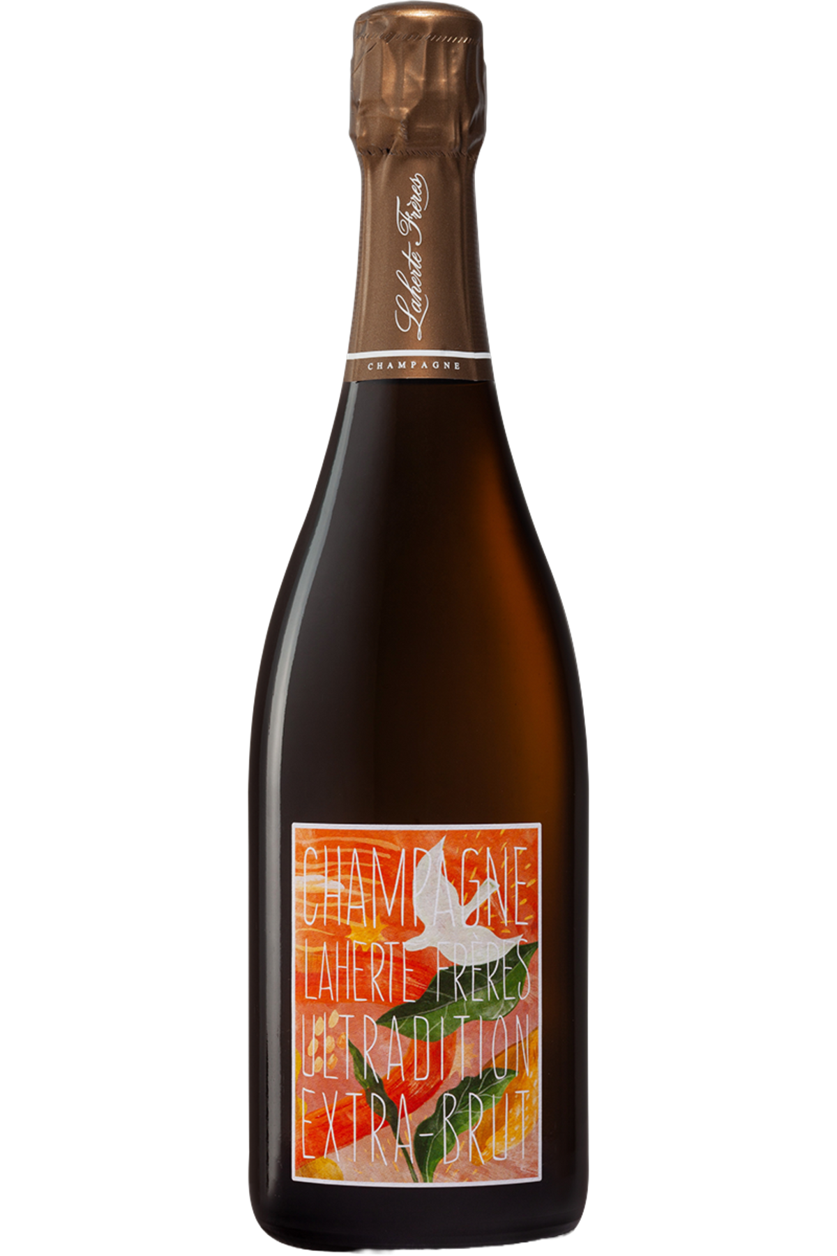 Champagne Laherte - Ultradition Extra-brut
