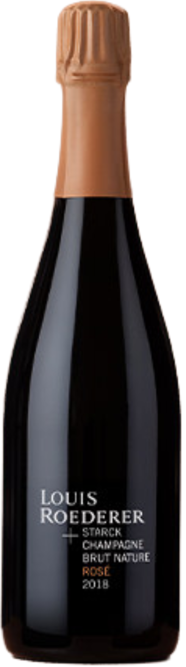Champagne Louis Roederer - Brut Nature Starck 2018 - Champagne Rosé