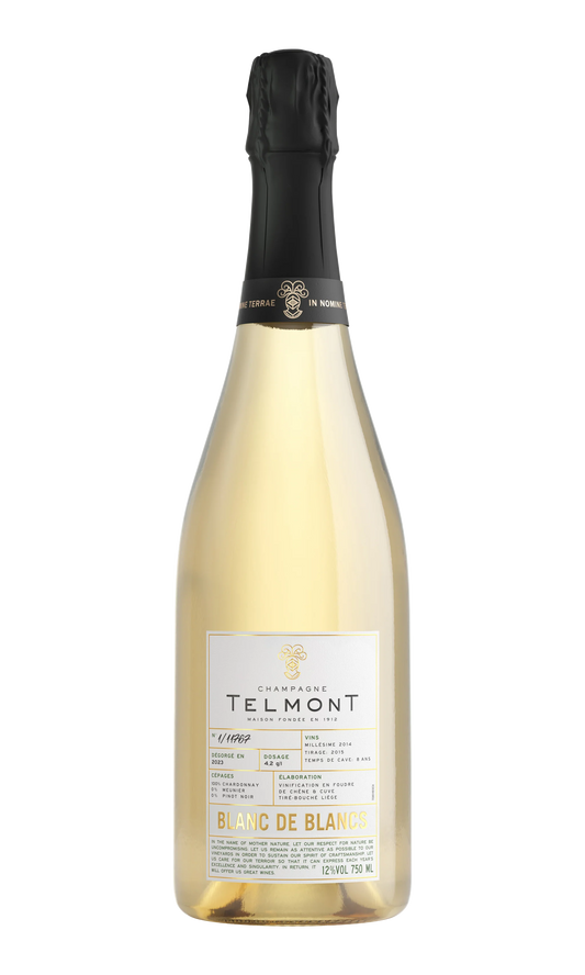Champagne Telmont - Blanc de Blancs 2013