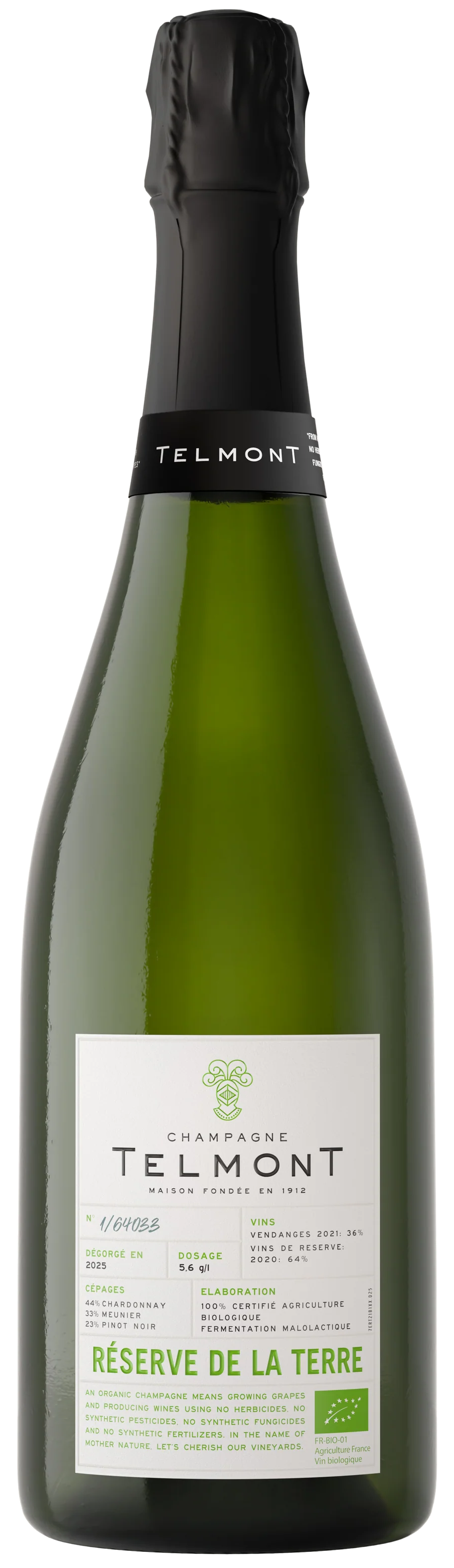 Champagne Telmont - Réserve de la Terre