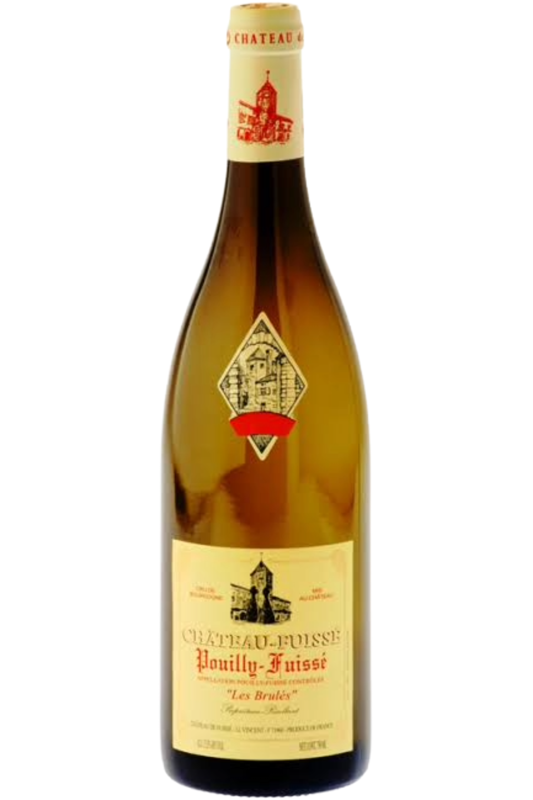 Château Fuissé - Pouilly-Fuissé Les Brulés 2018