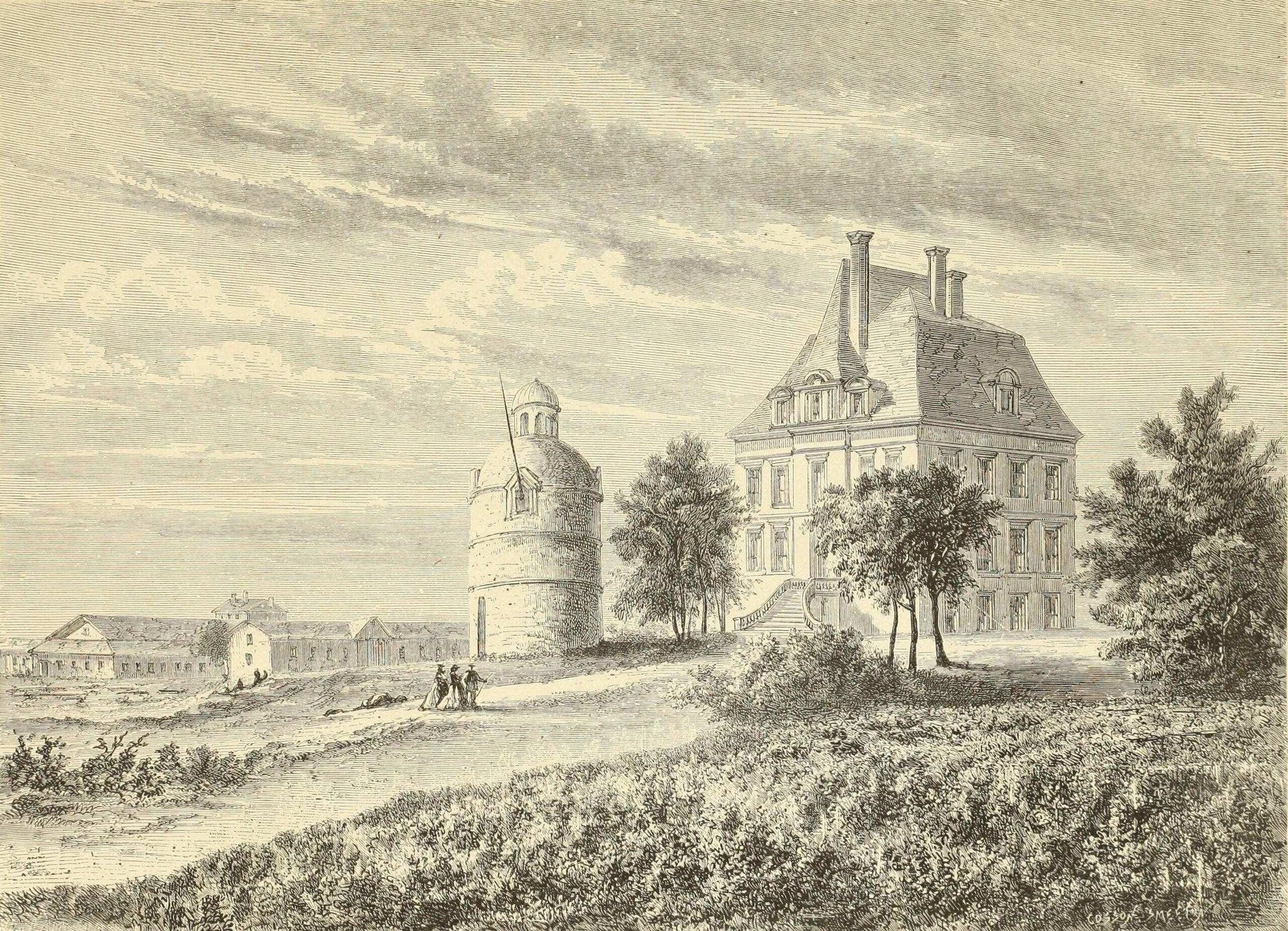 l’histoire du Château Latour