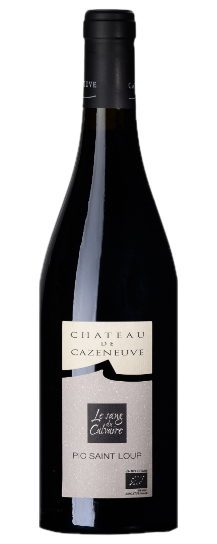 Château de Cazeneuve - Pic-Saint-Loup Le Sang du Calvaire 2008