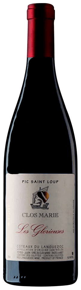 Clos Marie - Pic Saint-Loup Les Glorieuses 2019