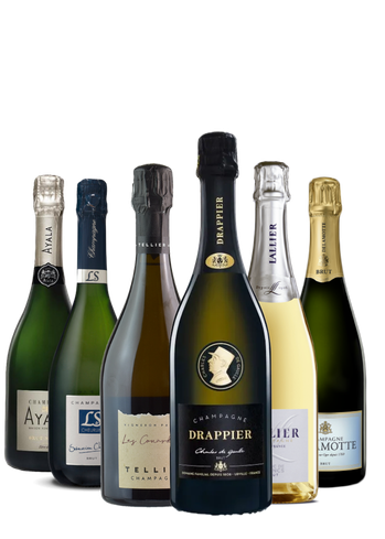 Collection Découverte 6 Styles de Champagne