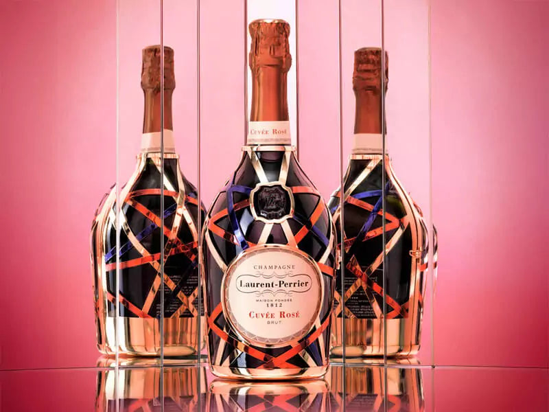 de geschiedenis van Champagne Laurent-Perrier