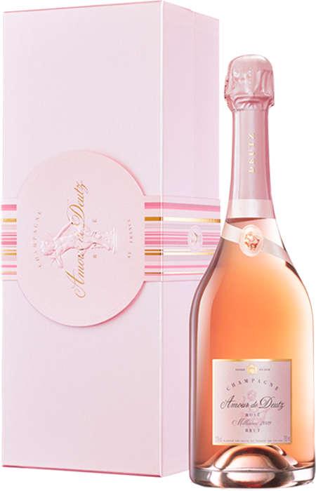 Champagne Deutz - Amour de Deutz 2013 Rosé Cadeauset - Champagne