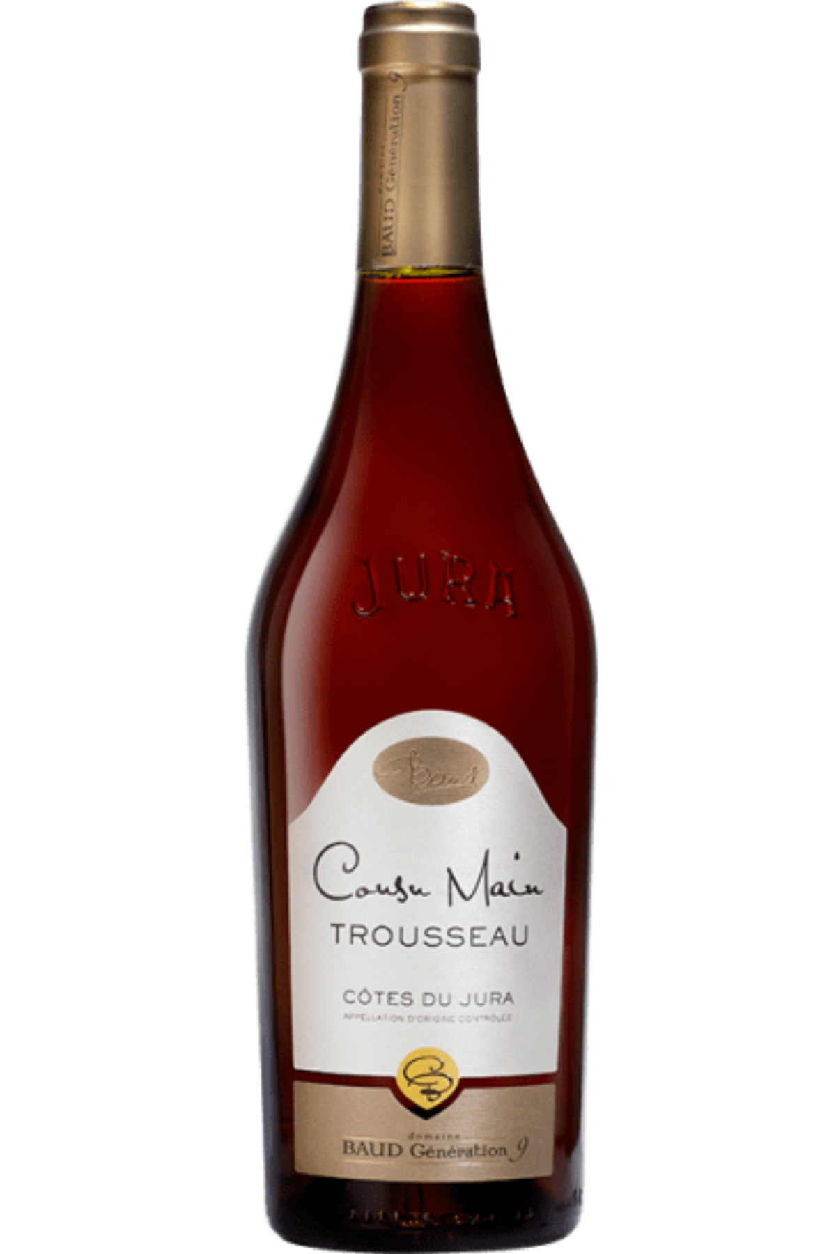 Domaine Baud Génération 9 - Côtes du Jura Trousseau Cousu Main 2019