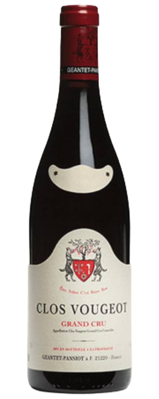 Domaine Geantet-Pansiot - Clos Vougeot Grand Cru 2018