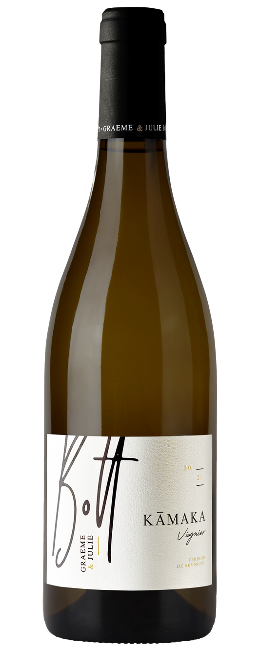 Domaine Graeme et Julie Bott - Kamaka Viognier Terroir de Seyssuel 2024