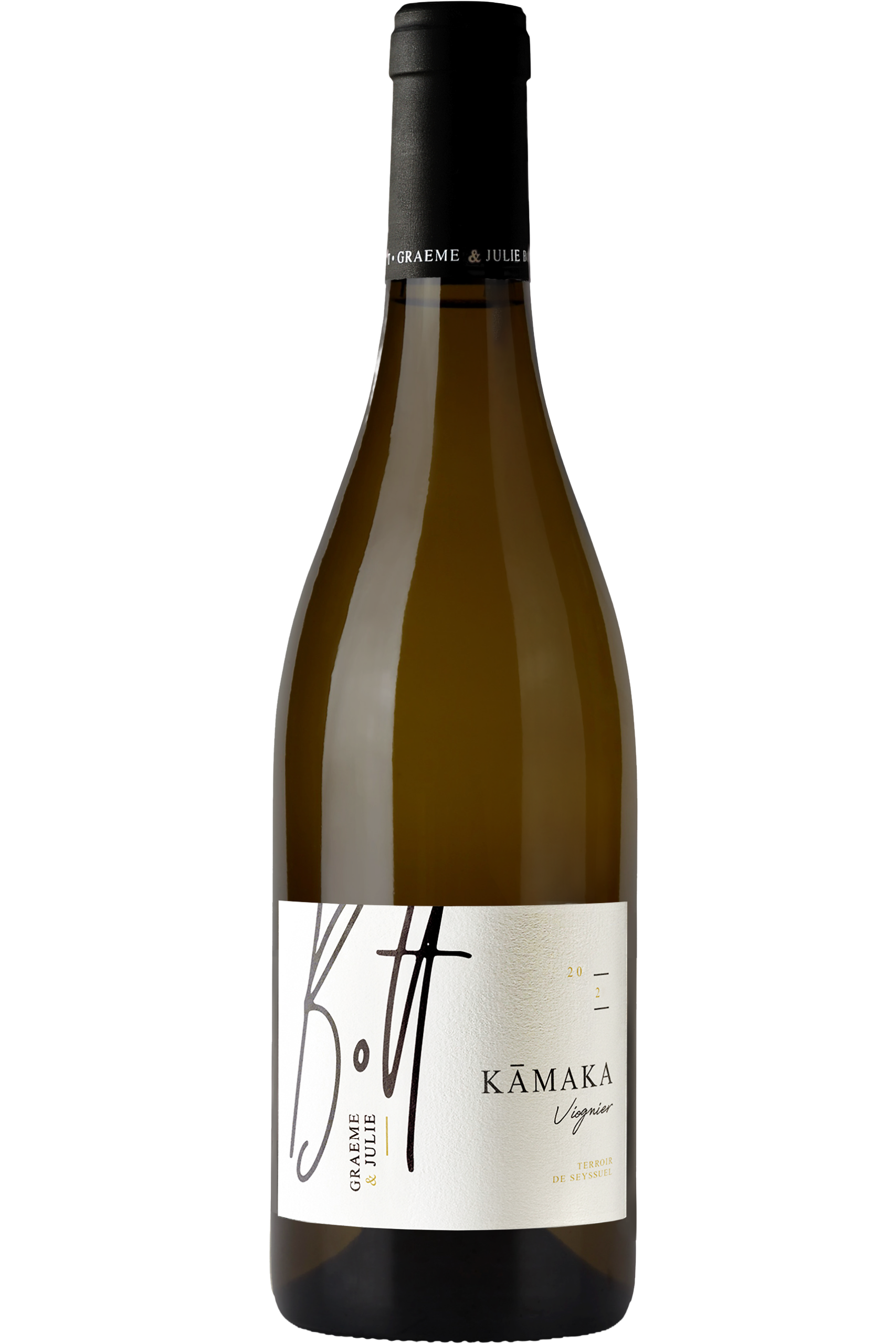 Domaine Graeme et Julie Bott - Kamaka Viognier Terroir de Seyssuel 2024