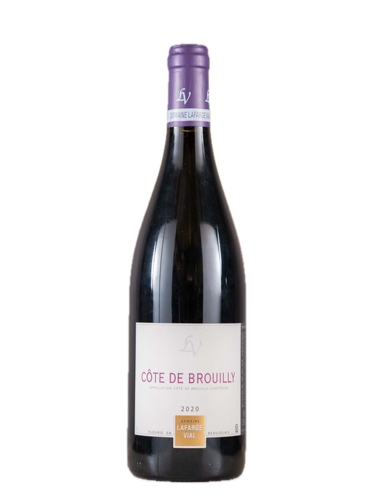 Domaine Lafarge-Vial - Côte de Brouilly 2020