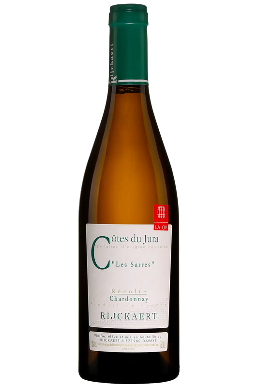 Domaine Rijckaert - Côtes du Jura Les Sarres Chardonnay 2020