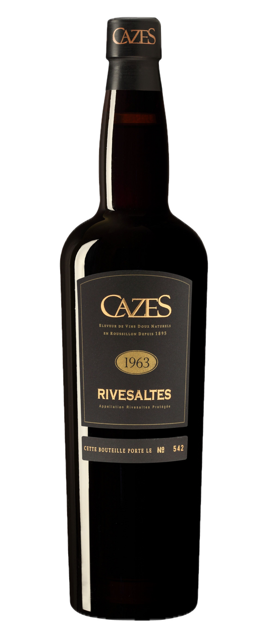 Domaines Cazes - Rivesaltes cuvée Collection 1963