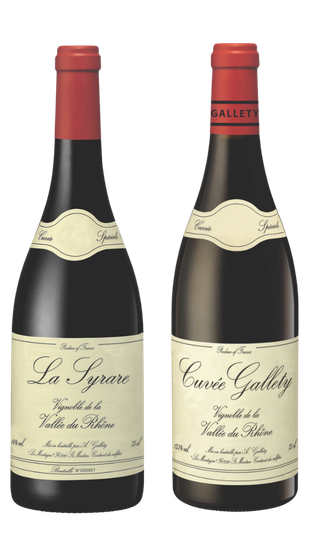 Domaine Gallety - Côtes du Vivarais La Syrare 2019