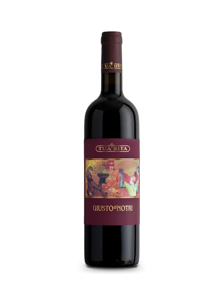 Tua Rita - Toscana Giusto di Notri 2018