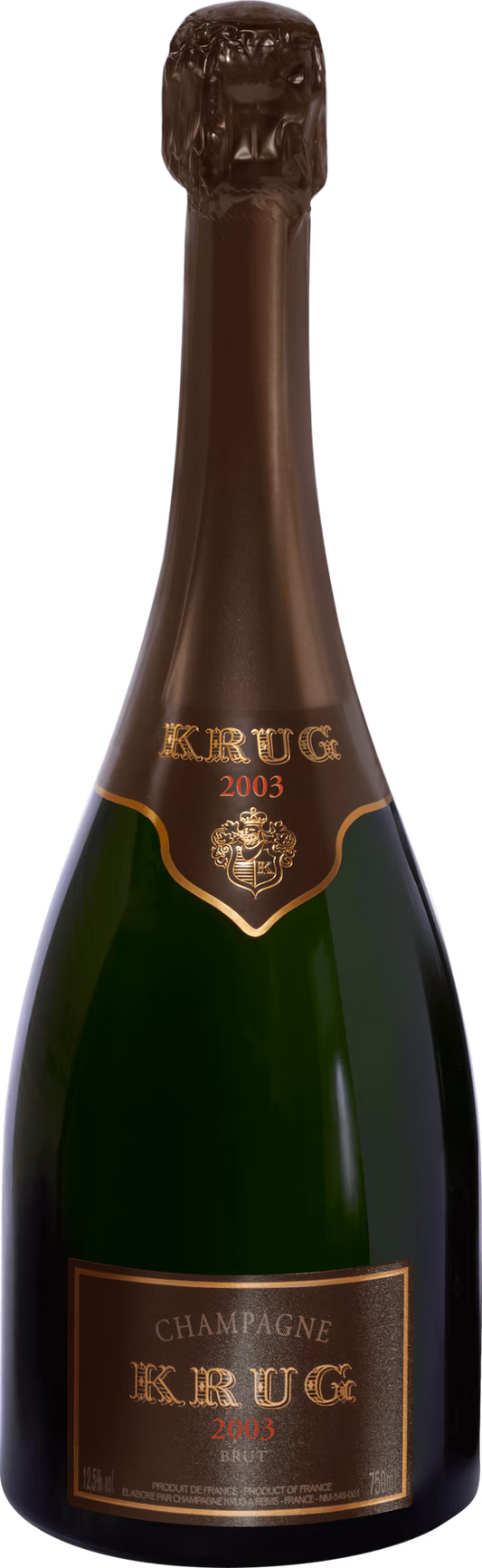 Champagne Krug  - Vintage 2003 - Champagne
