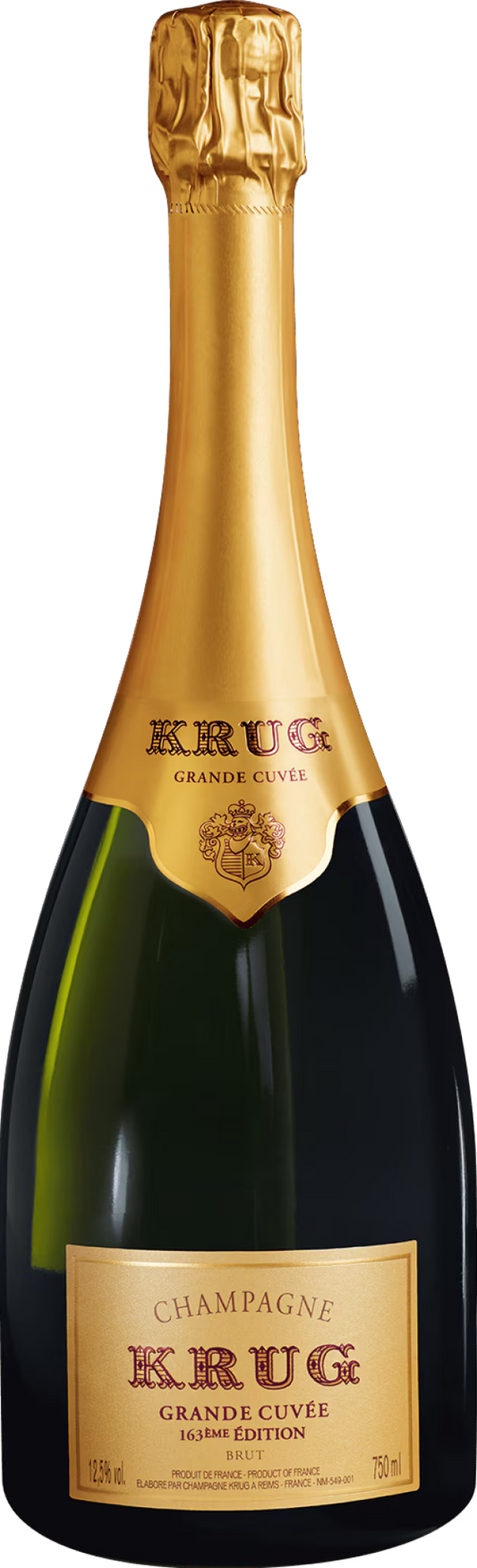 Champagne Krug - Grande Cuvée Edition 163 - Champagne