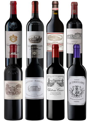 La cave 100/100 - Grands vins de Bordeaux 2025