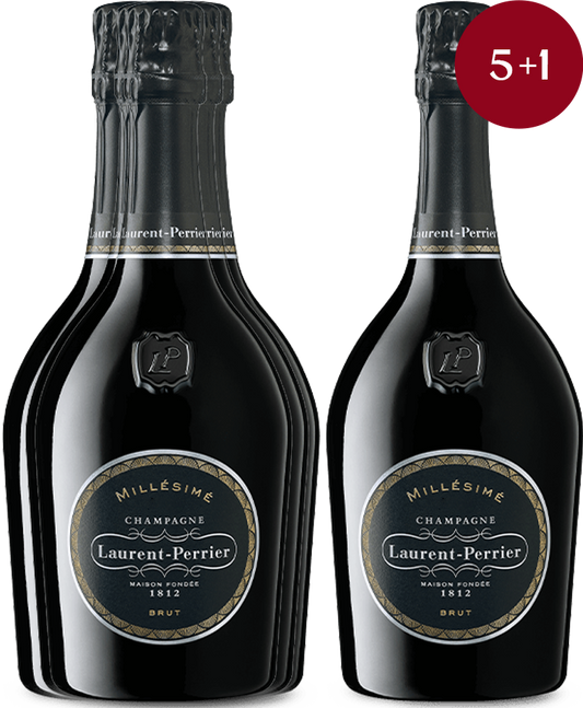 Champagne Laurent-Perrier - 2012 Brut = 5+1