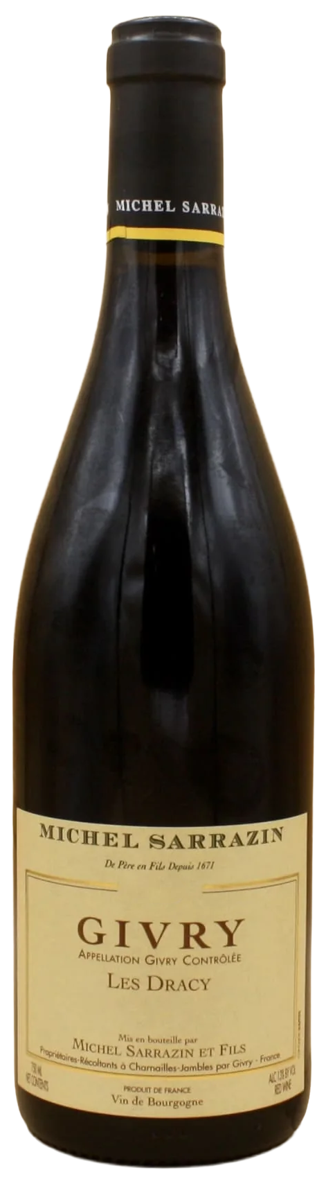 Michel Sarrazin & Fils - Les Dracy 2022 - Givry