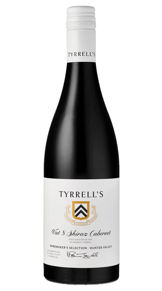 Tyrrell's Wines - Hunter Valley VAT 8 Shiraz Cabernet 2018