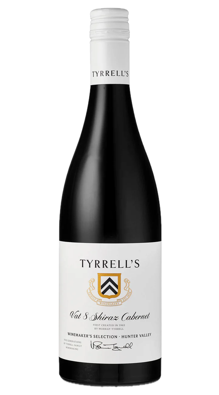 Tyrrell's Wines - Hunter Valley VAT 8 Shiraz Cabernet 2018