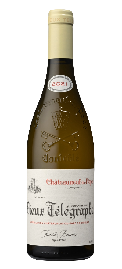 Domaine van de oude telegraaf - Châteauneuf-du-Pape Wit 2021