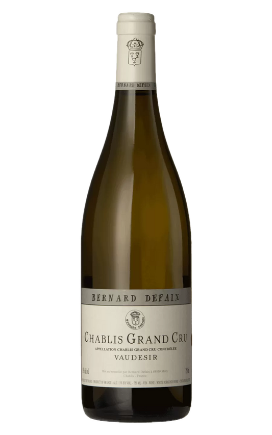 Domaine Bernard Defaix - Chablis Grand Cru Vaudésir 2019