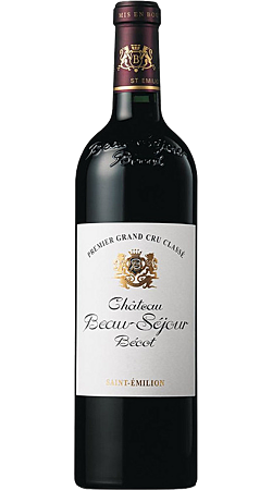 Château Beau-Séjour Bécot 2016
