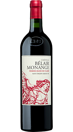 Château Bélair-Monange 2018