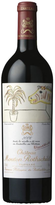 Château Mouton Rothschild 2006