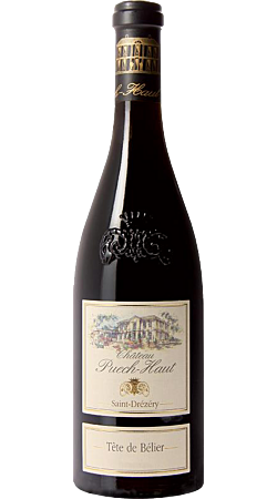 Château Puech-Haut - Tête de Bélier rouge 2020 - Languedoc
