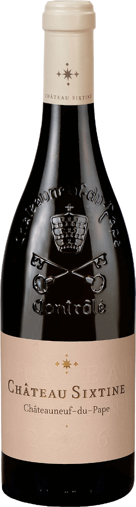 Château Sixtine - Châteauneuf-du-Pape 2018